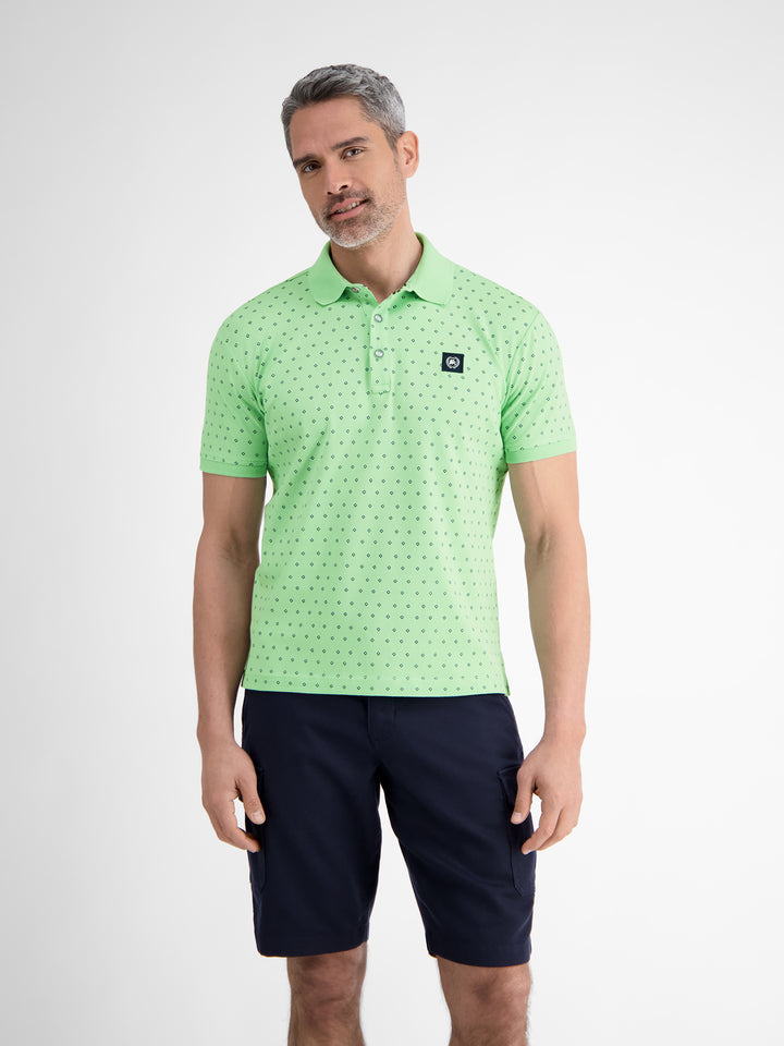 Lerros - Heren Polo - 2563270 - 616 Light Peppermint