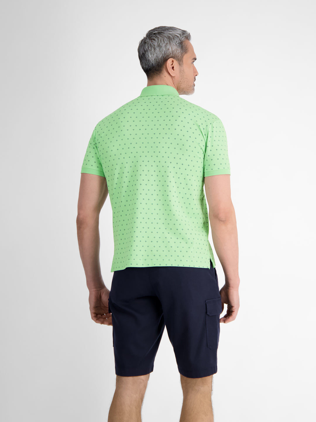 Lerros - Heren Polo - 2563270 - 616 Light Peppermint