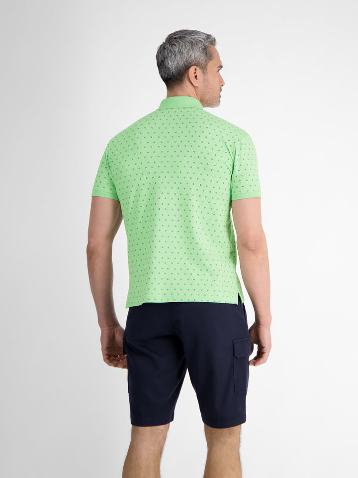 Lerros - Heren Polo - 2563270 - 616 Light Peppermint