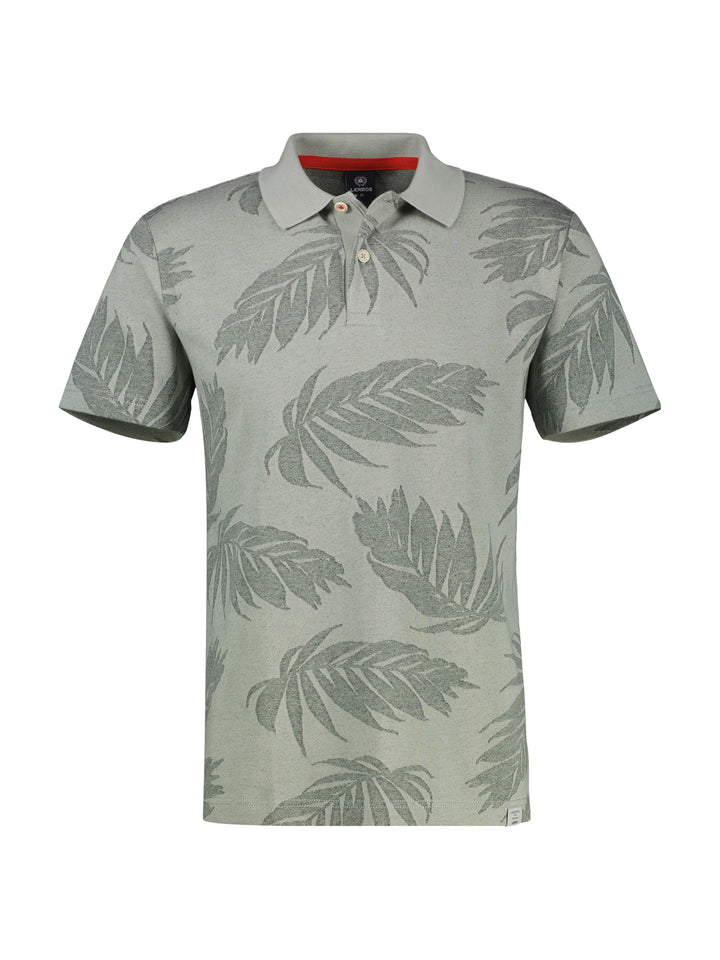 Lerros - Heren Polo - 2553260 - 633 Tinted Grey