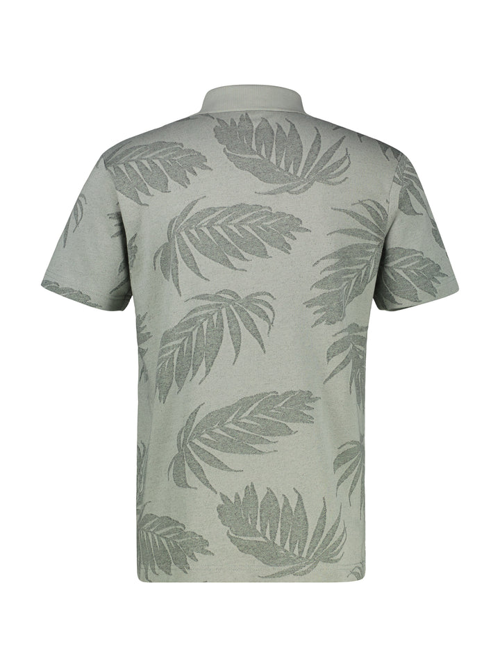 Lerros - Heren Polo - 2553260 - 633 Tinted Grey