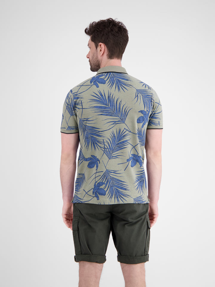 Lerros - Heren Polo - 2563265 - 633 Tinted Grey
