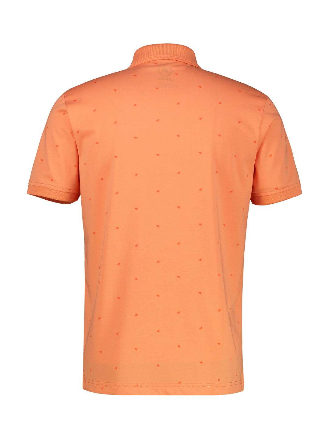 Lerros - Heren Polo - 2553250 - 918 Faded Papaya