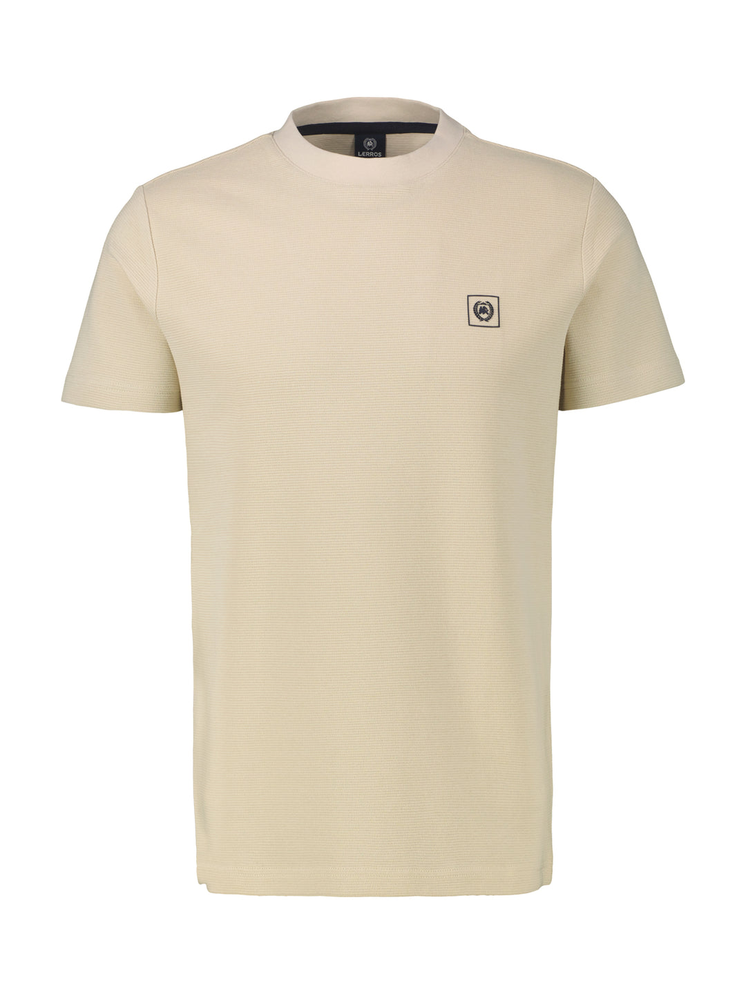 Lerros - Heren T-Shirt- 2583030 - 108 Foam White