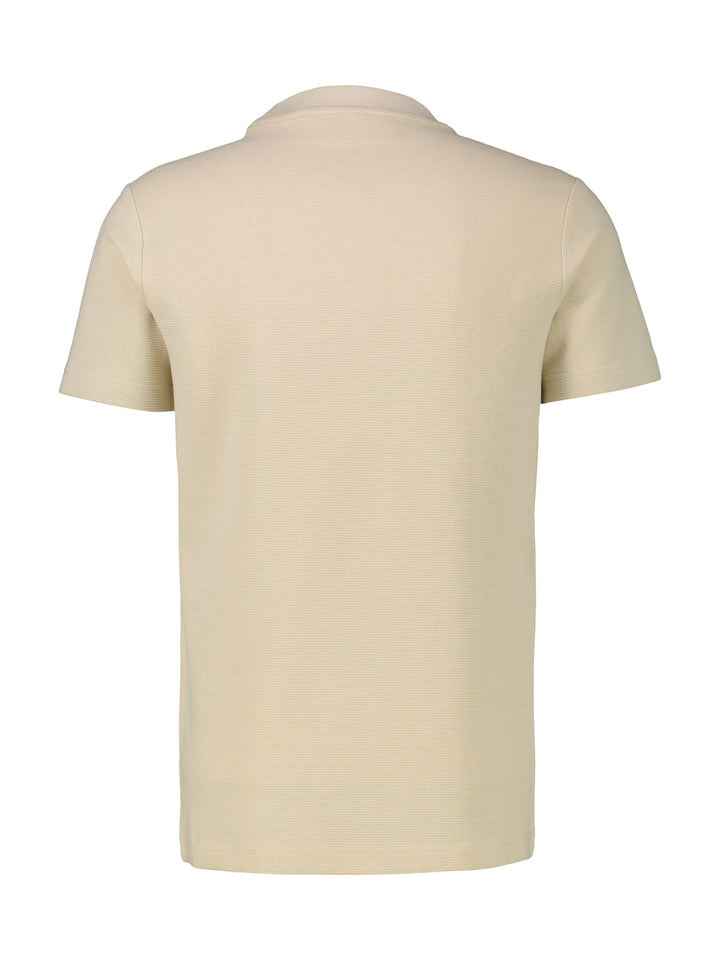 Lerros - Heren T-Shirt- 2583030 - 108 Foam White