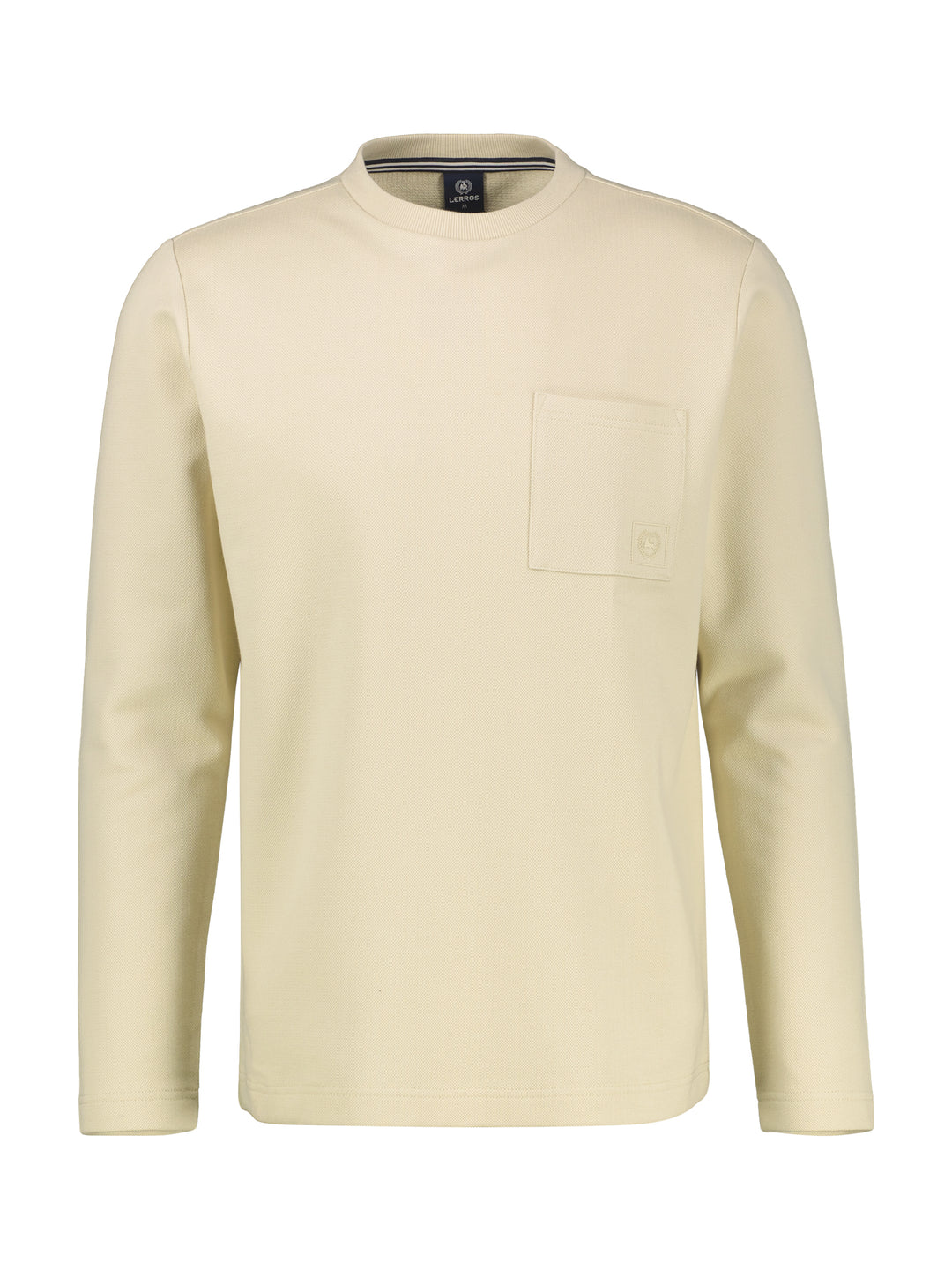 Lerros - Heren Shirt- 25O4041 - 108 Foam White