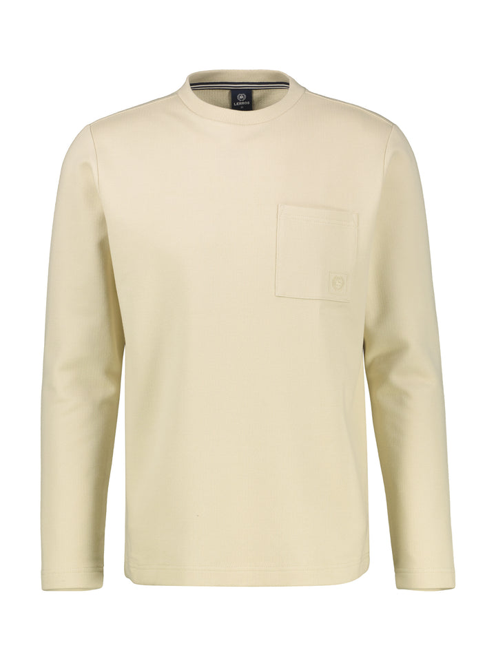 Lerros - Heren Shirt- 25O4041 - 108 Foam White