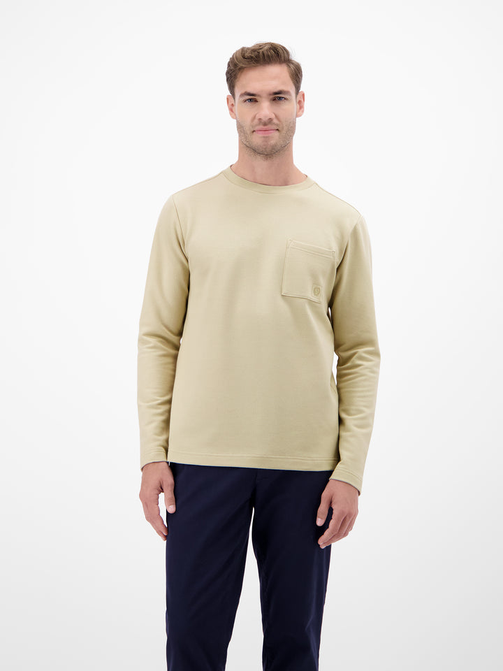 Lerros - Heren Shirt- 25O4041 - 108 Foam White