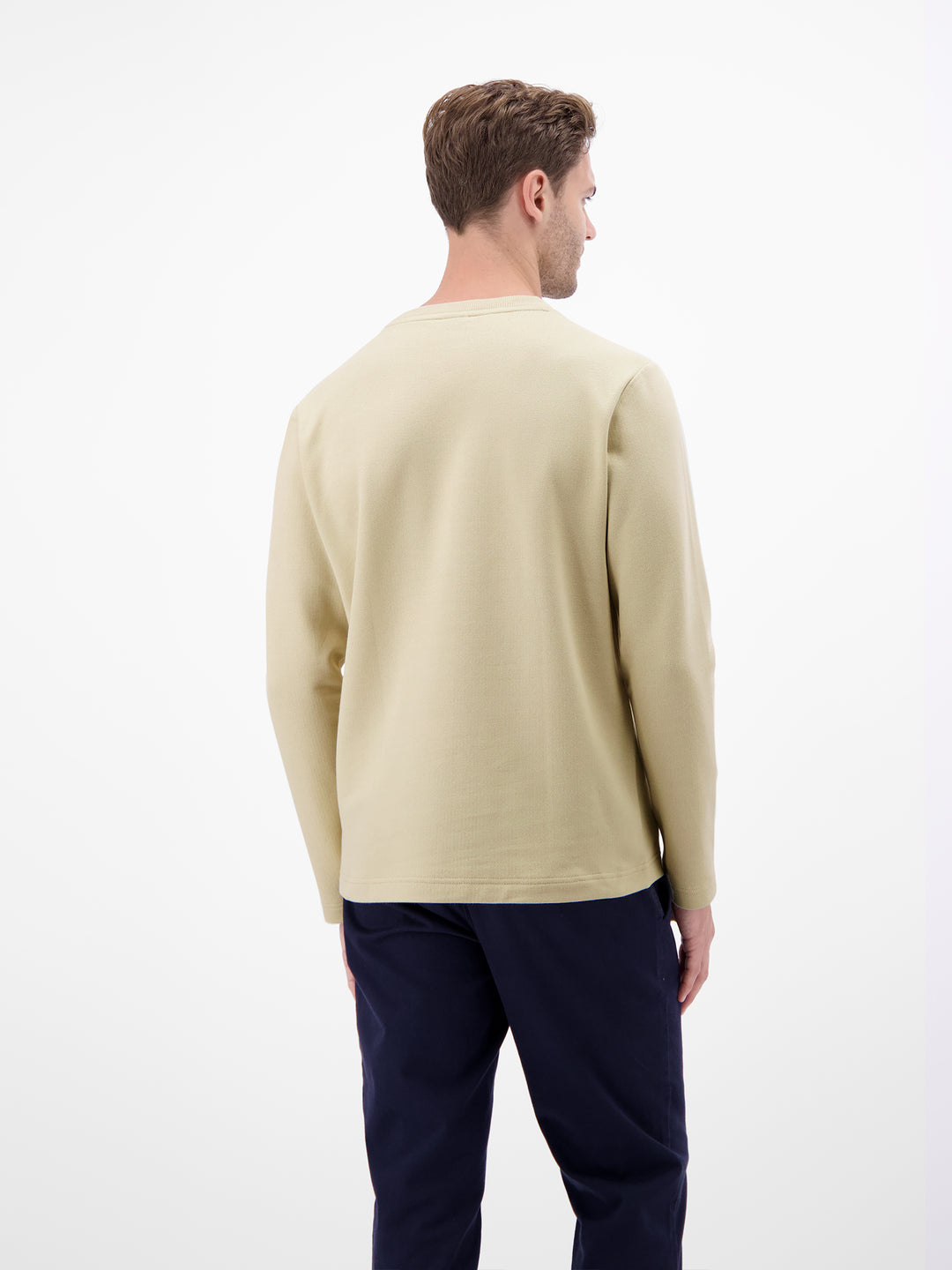 Lerros - Heren Shirt- 25O4041 - 108 Foam White