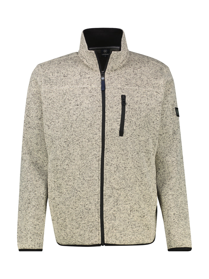 Lerros - Heren Vest - 25O4545 - 108 Foam White