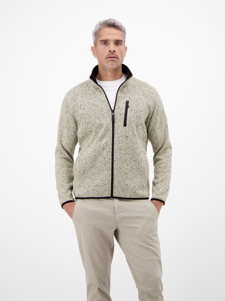Lerros - Heren Vest - 25O4545 - 108 Foam White