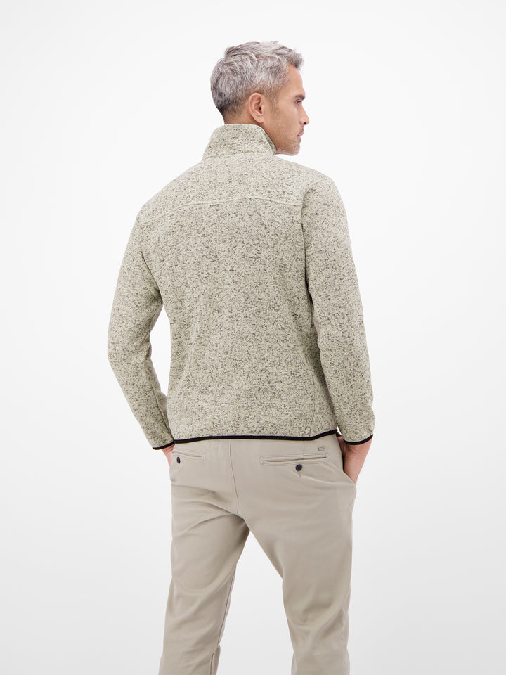 Lerros - Heren Vest - 25O4545 - 108 Foam White