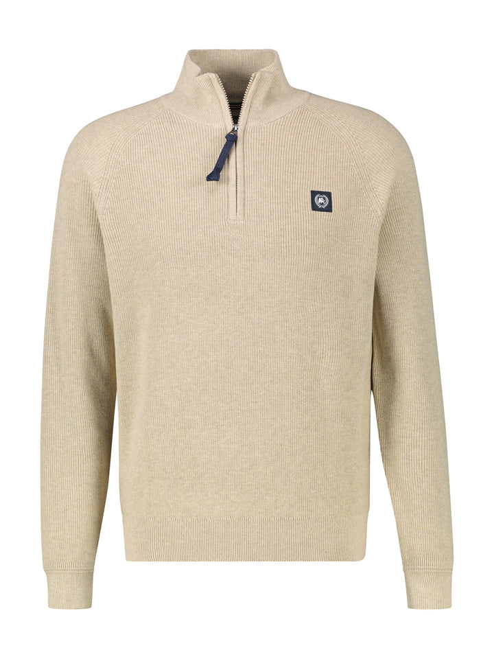 Lerros - Heren Trui - 2595420 - 125 Tende Beige