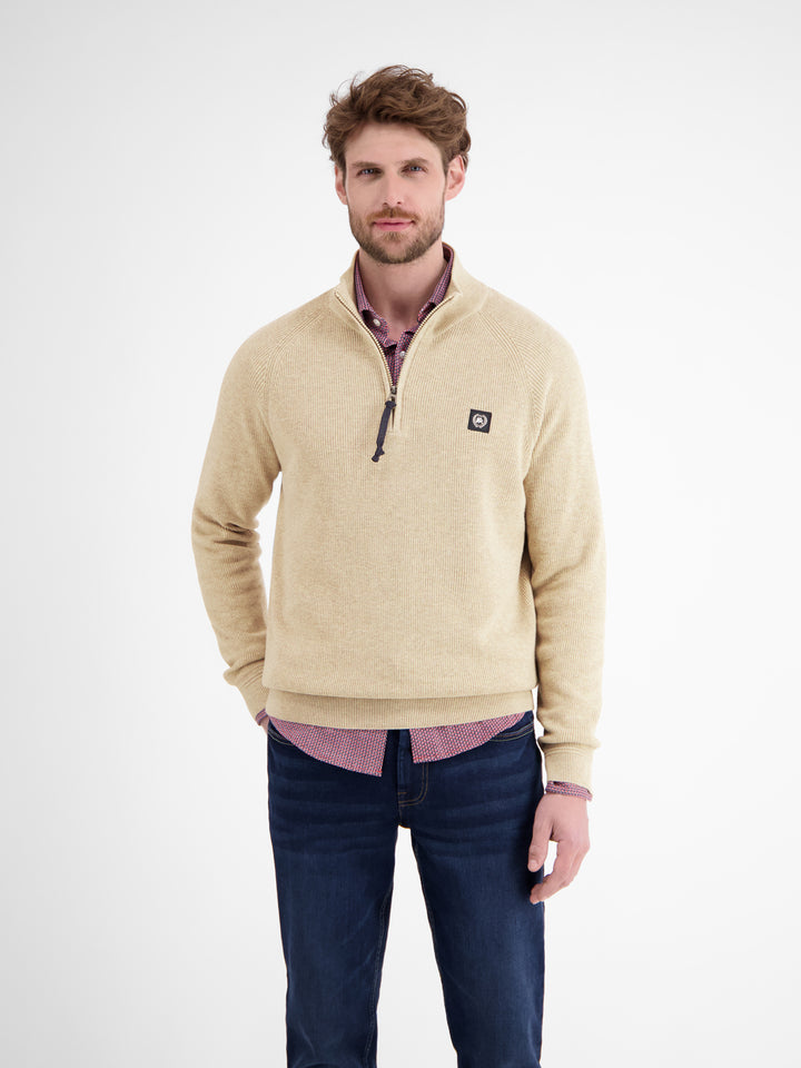 Lerros - Heren Trui - 2595420 - 125 Tende Beige