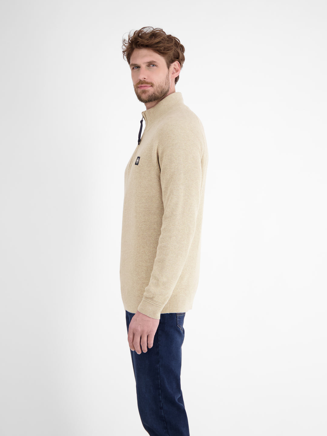 Lerros - Heren Trui - 2595420 - 125 Tende Beige