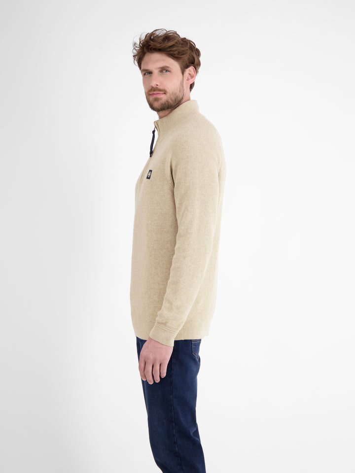 Lerros - Heren Trui - 2595420 - 125 Tende Beige