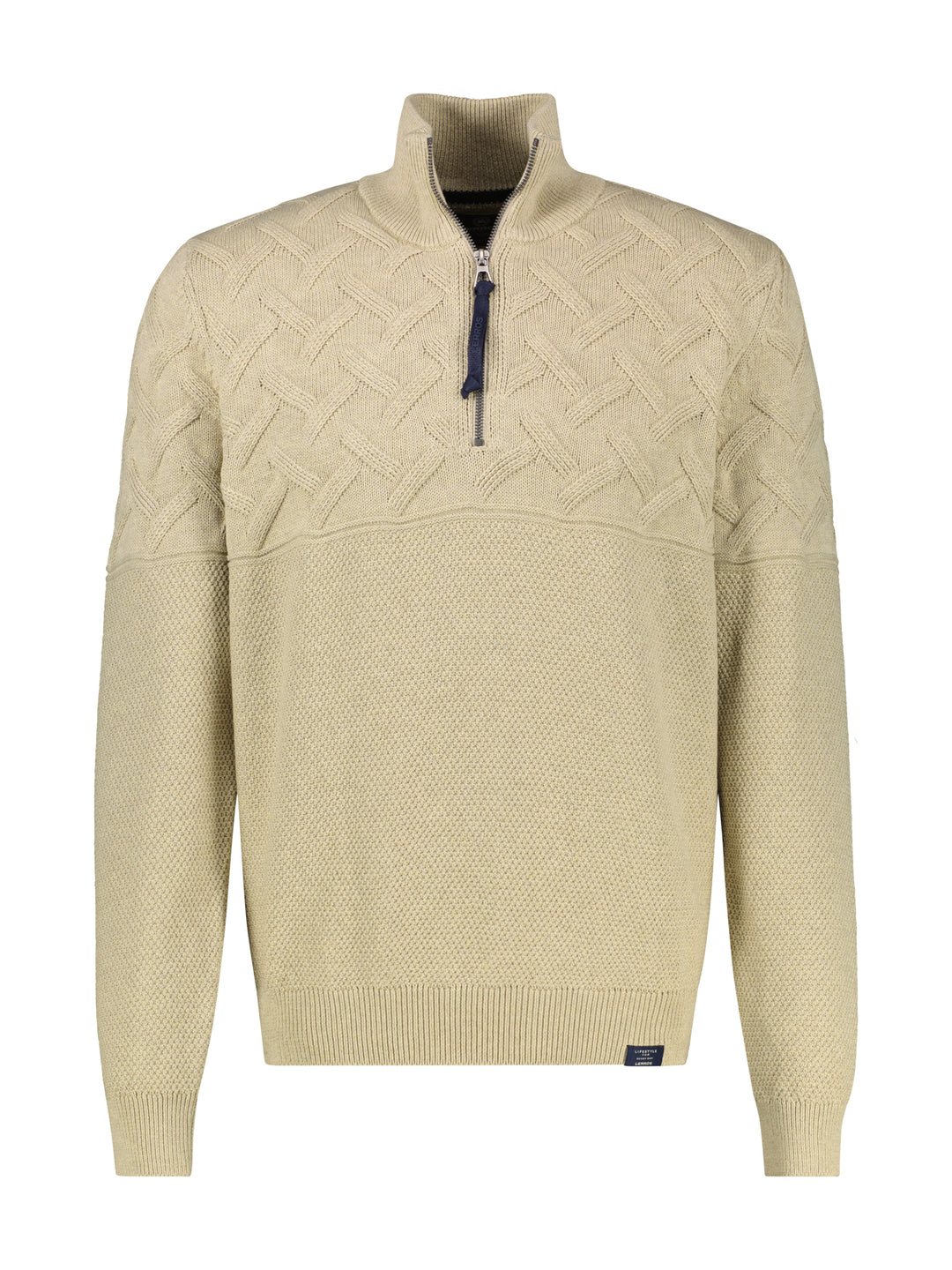 Lerros - Heren Trui - 25O5440 - 125 Tende Beige