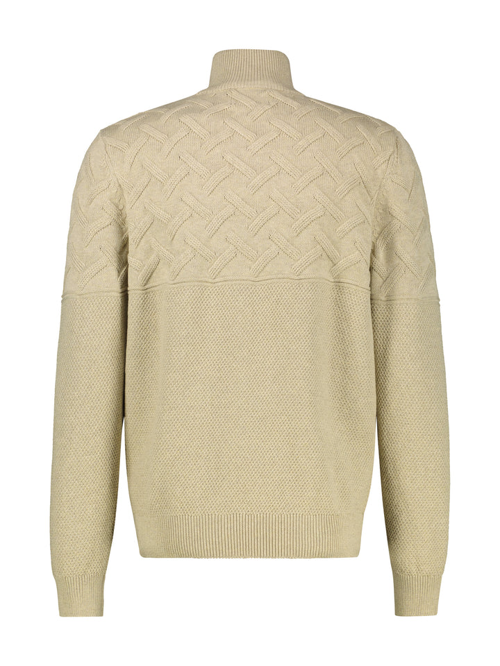 Lerros - Heren Trui - 25O5440 - 125 Tende Beige