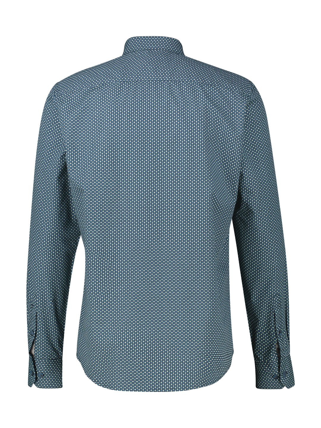 Lerros - Heren Overhemd - 25813521 - 429 Fjord Blue