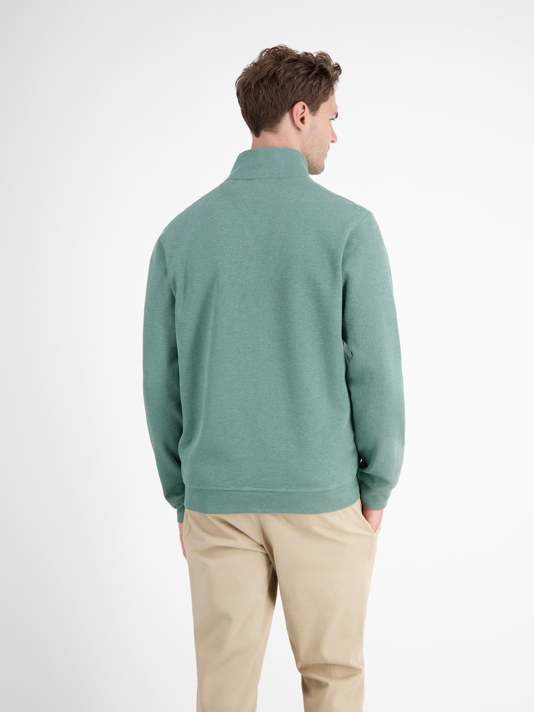Lerros - Heren Trui - 25844021 - 429 Fjord Blue
