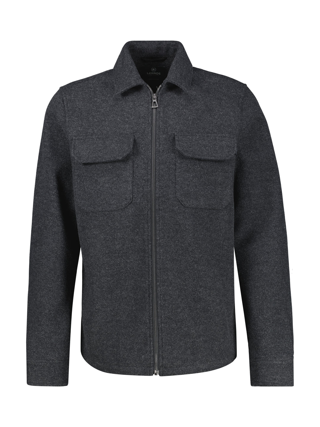Lerros - Heren Overshirt - 25O1288 - 485 Classic Navy
