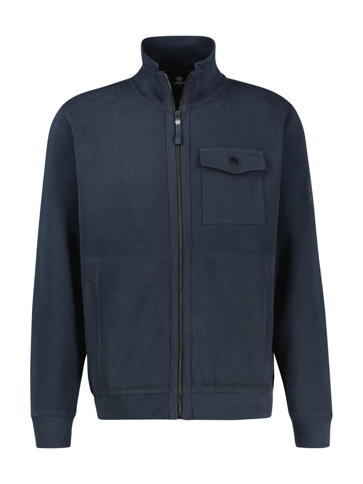 Lerros - Heren Vest - 25O4544 - 485 Classic Navy