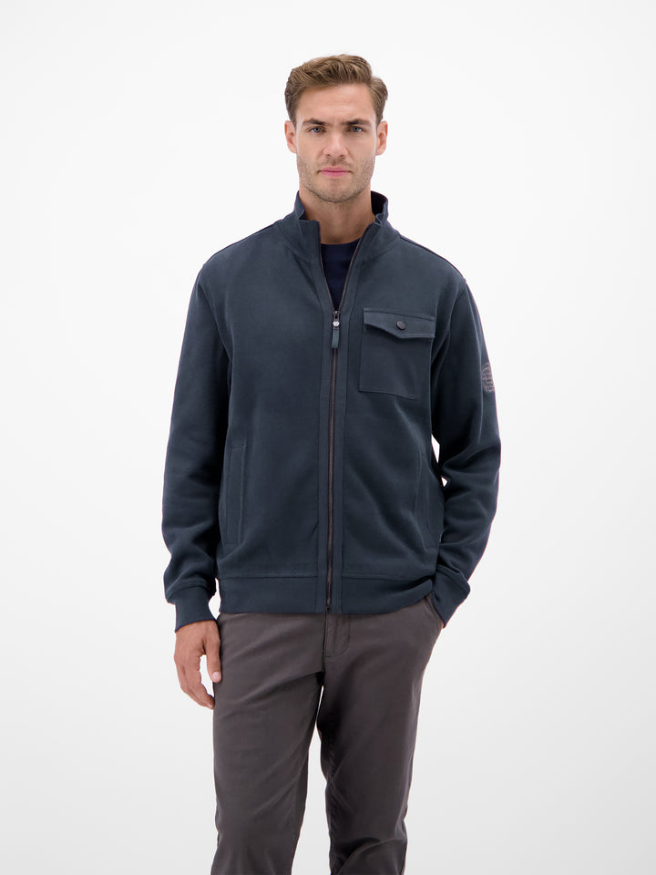 Lerros - Heren Vest - 25O4544 - 485 Classic Navy