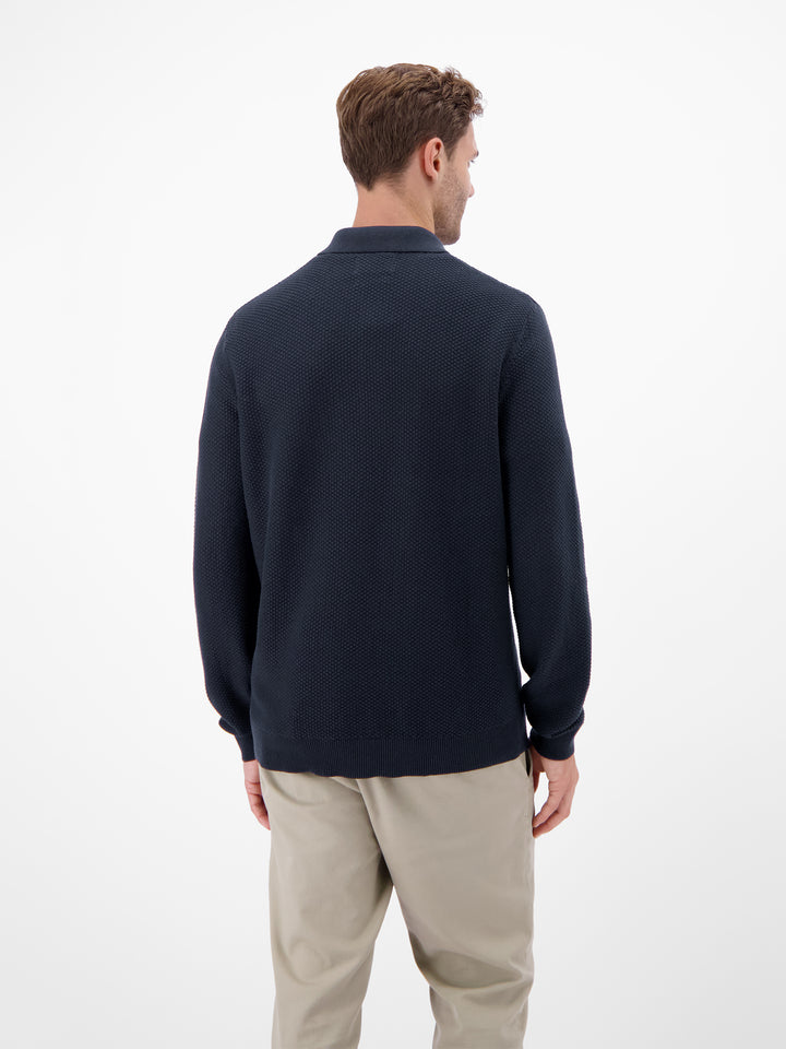 Lerros - Heren Trui - 25O5238 - 485 Classic Navy