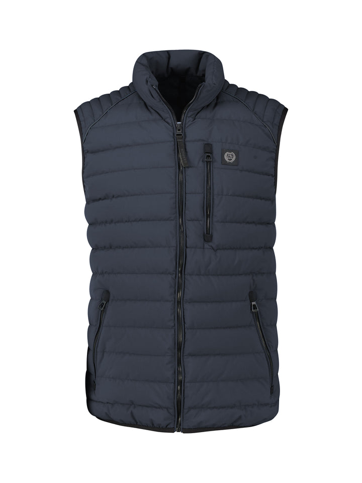 Lerros - Heren Bodywarmer - 2587313 - 491 Blue Night