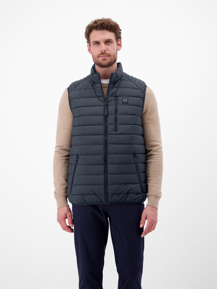 Lerros - Heren Bodywarmer - 2587313 - 491 Blue Night