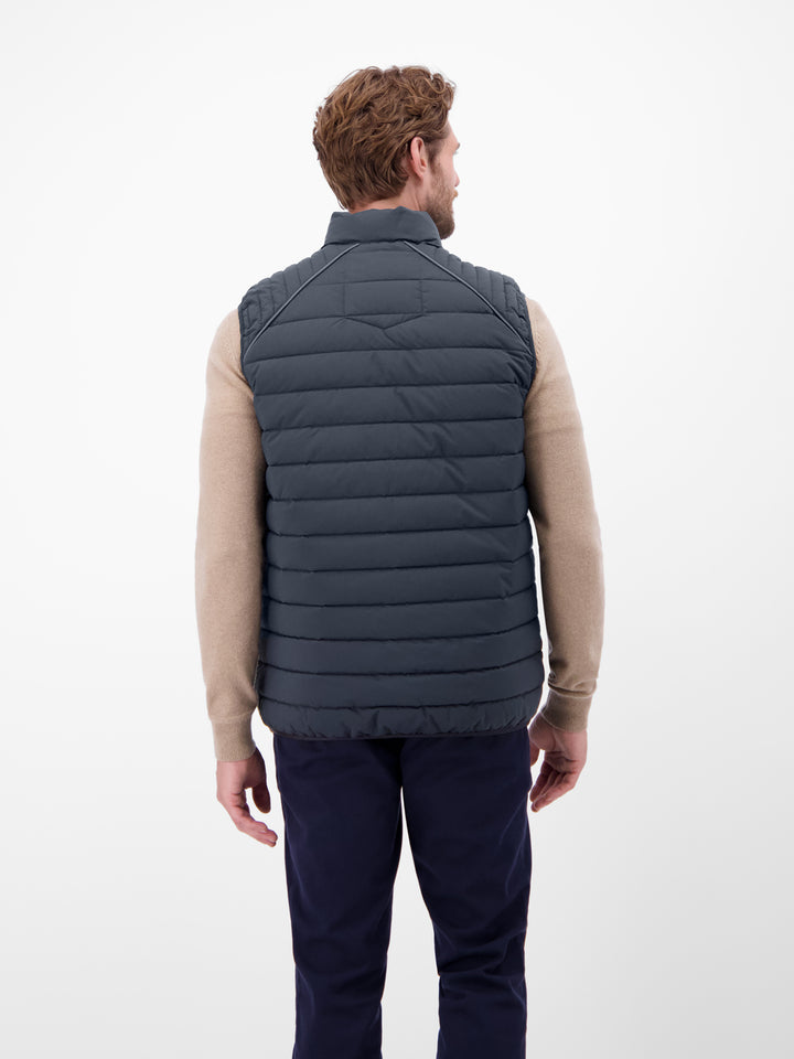 Lerros - Heren Bodywarmer - 2587313 - 491 Blue Night