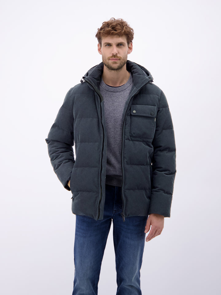 Lerros - Heren Jas - 2597025 - 491 Blue Night