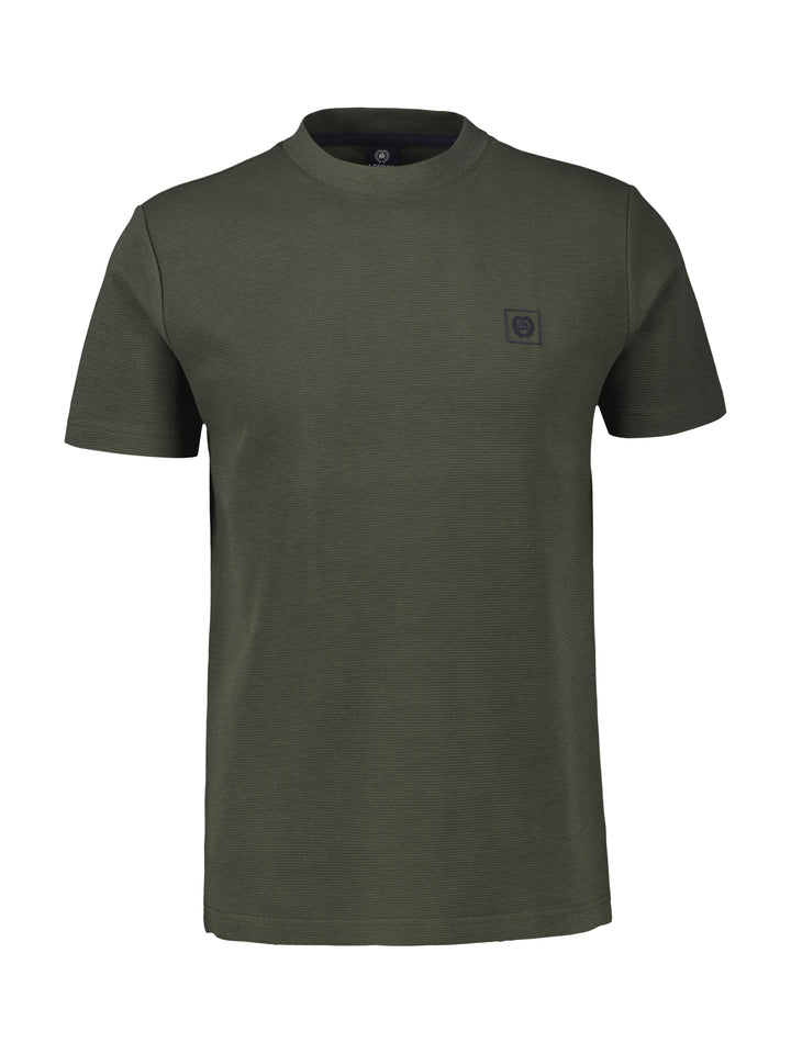 Lerros - Heren T-Shirt- 2583030 - 661 Nordic Olive