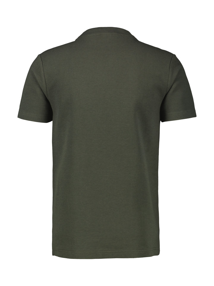 Lerros - Heren T-Shirt- 2583030 - 661 Nordic Olive