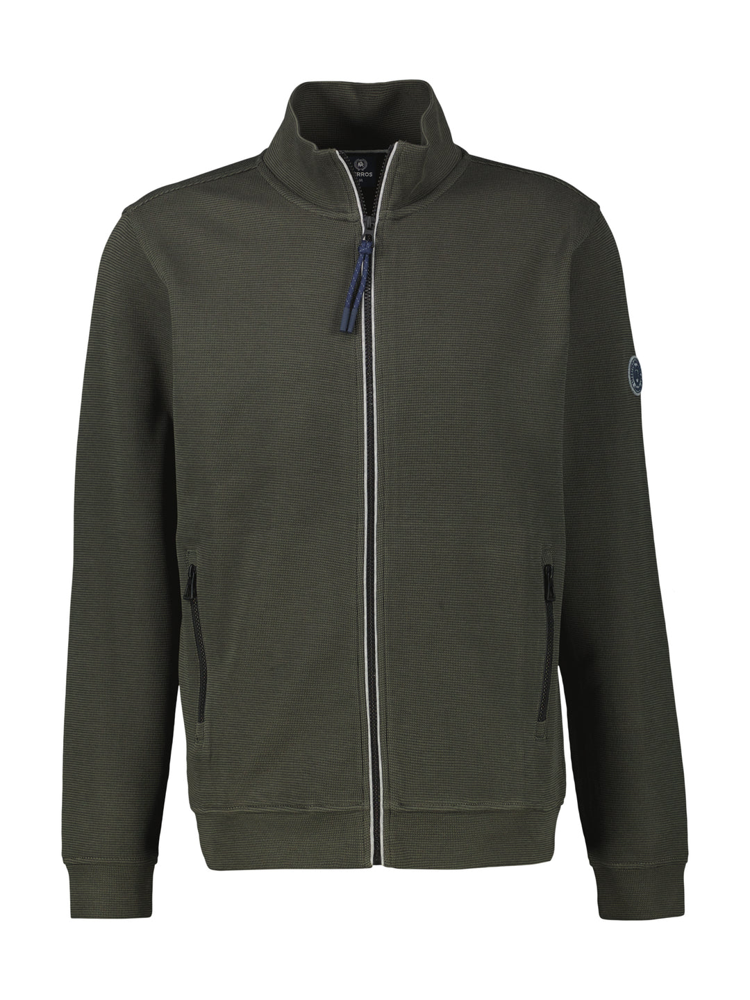 Lerros - Heren Vest - 25845031 - 661 Nordic Olive
