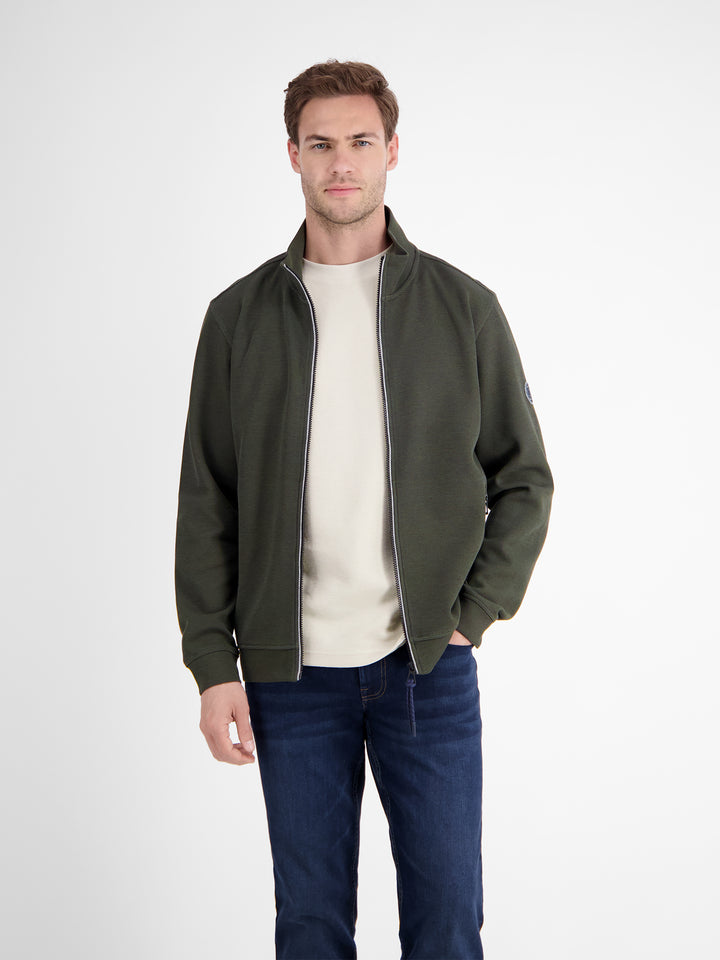Lerros - Heren Vest - 25845031 - 661 Nordic Olive