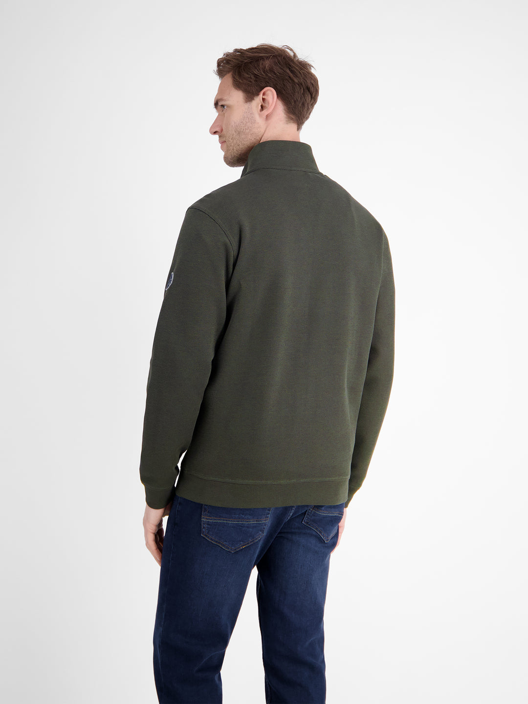 Lerros - Heren Vest - 25845031 - 661 Nordic Olive