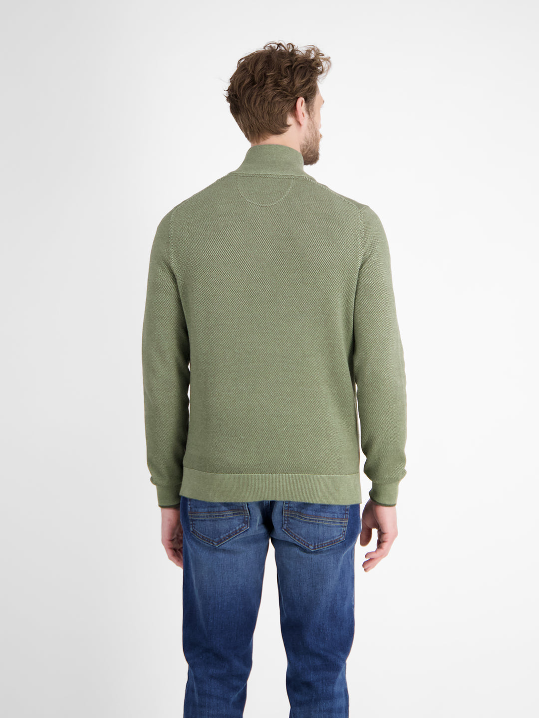 Lerros - Heren Trui - 25854131 - 661 Nordic Olive