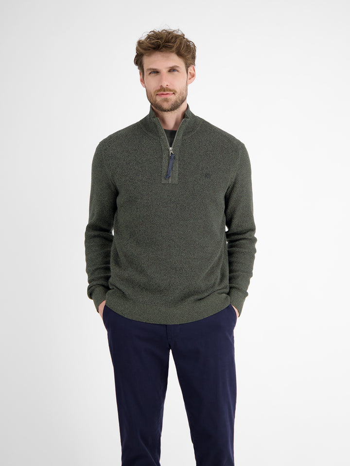 Lerros - Heren Trui - 2585423 - 661 Nordic Olive