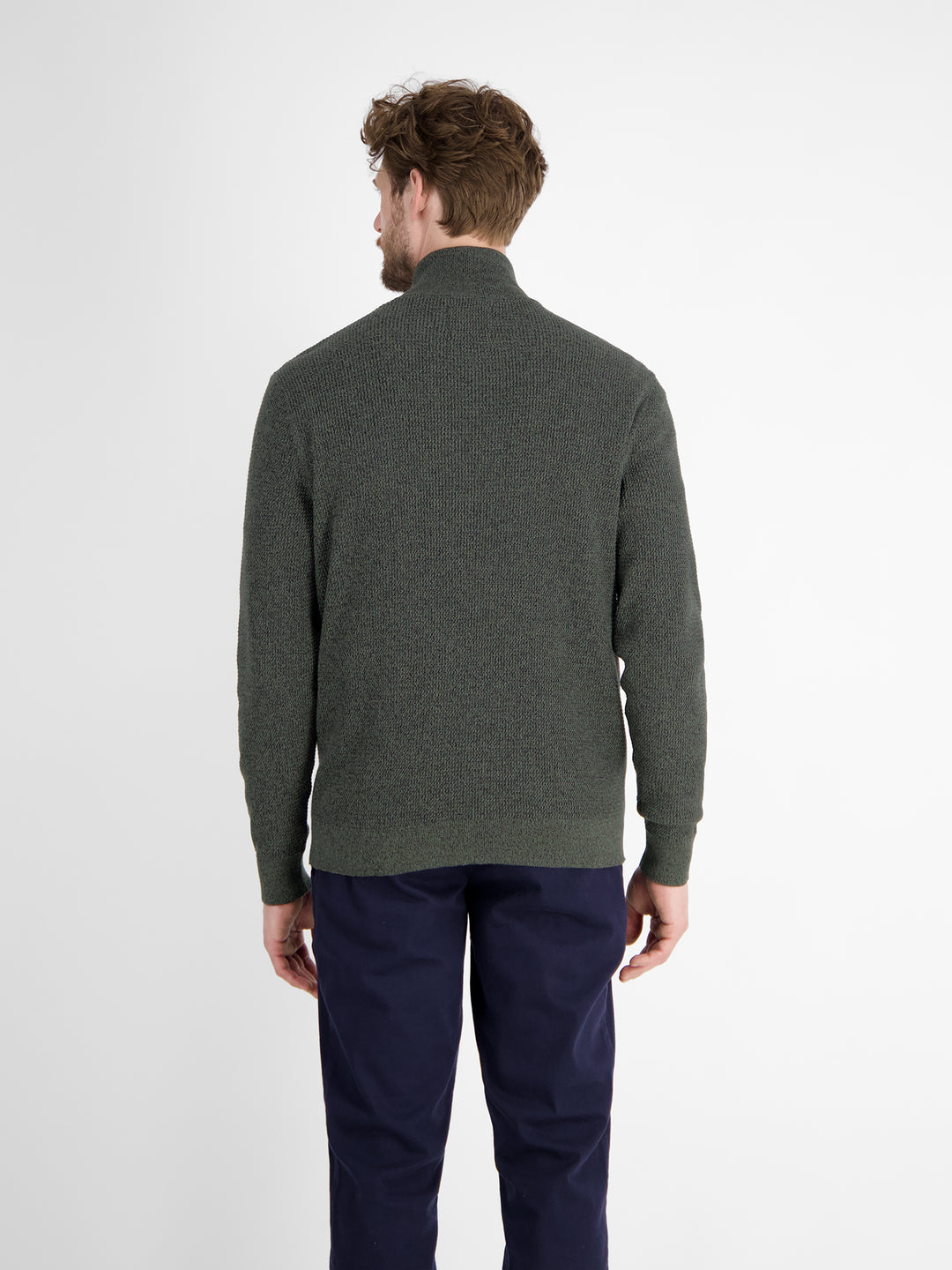 Lerros - Heren Trui - 2585423 - 661 Nordic Olive