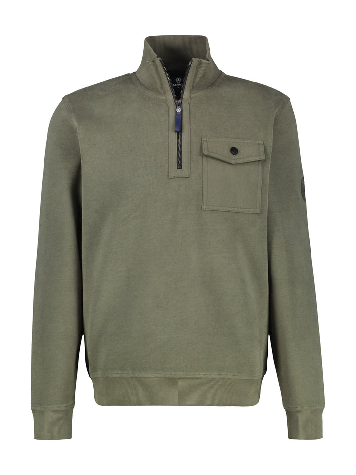 Lerros - Heren Trui - 25O4443 - 661 Nordic Olive