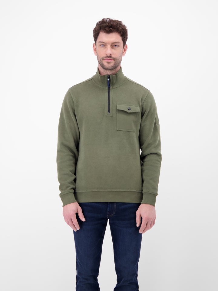 Lerros - Heren Trui - 25O4443 - 661 Nordic Olive