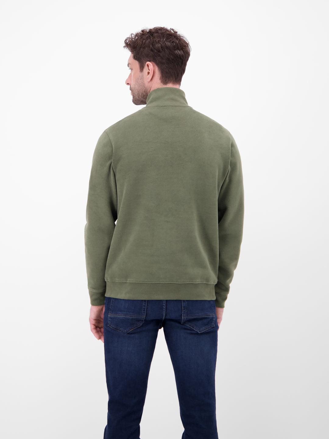 Lerros - Heren Trui - 25O4443 - 661 Nordic Olive