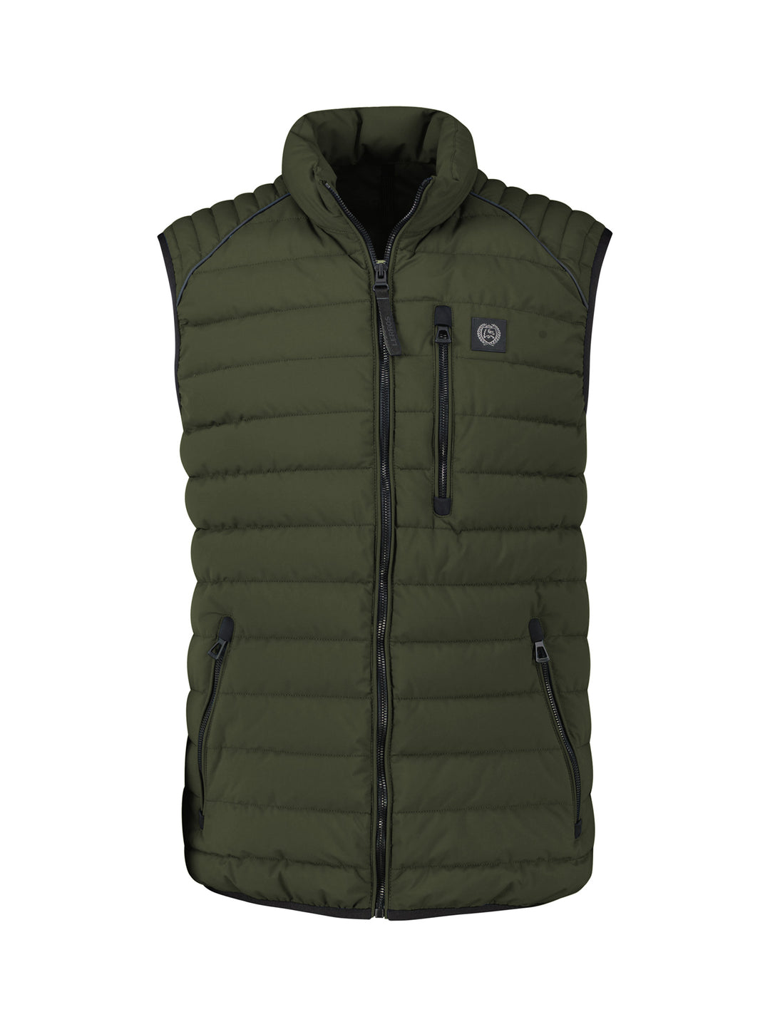 Lerros - Heren Bodywarmer - 2587313 - 683 Original Olive