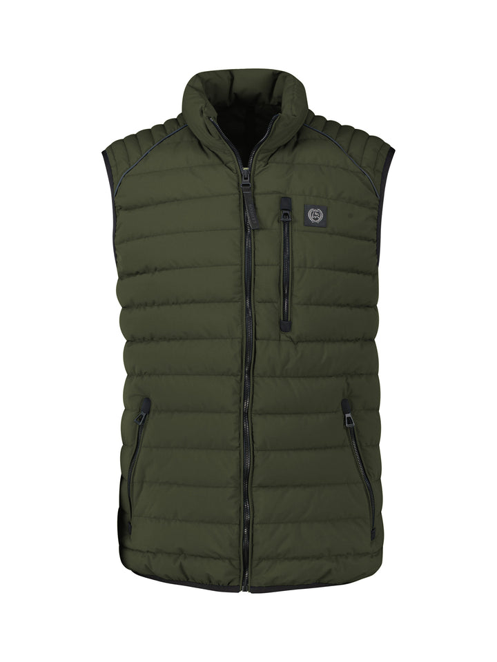 Lerros - Heren Bodywarmer - 2587313 - 683 Original Olive