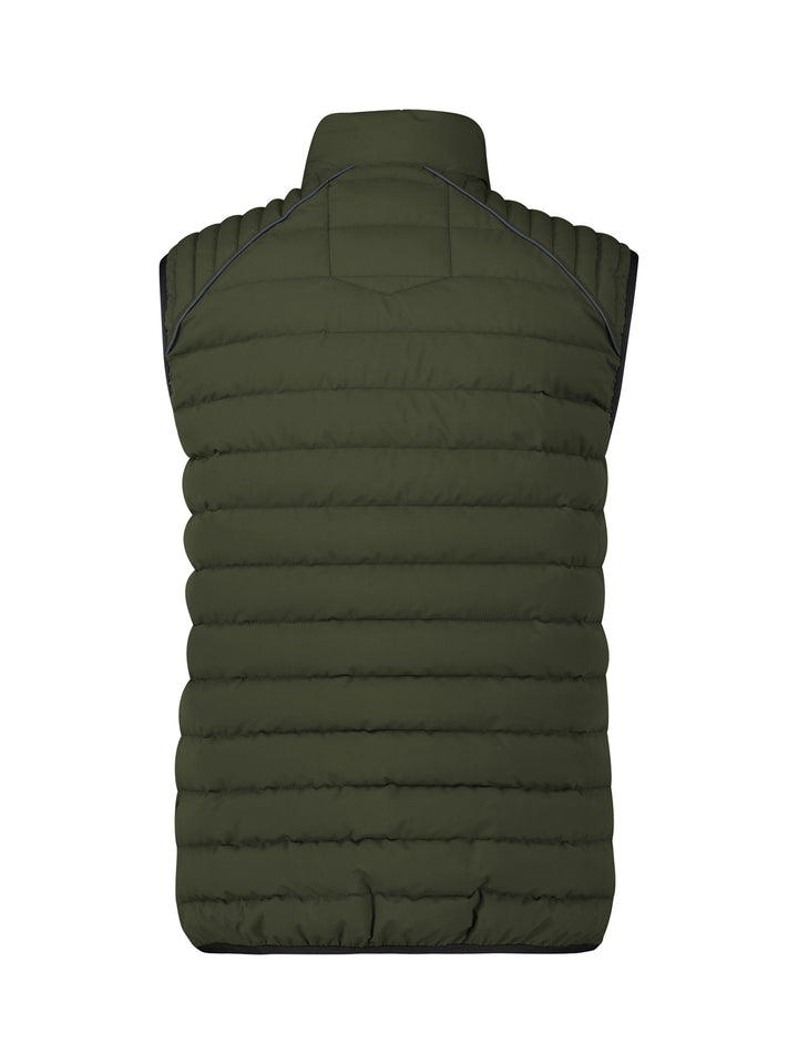 Lerros - Heren Bodywarmer - 2587313 - 683 Original Olive