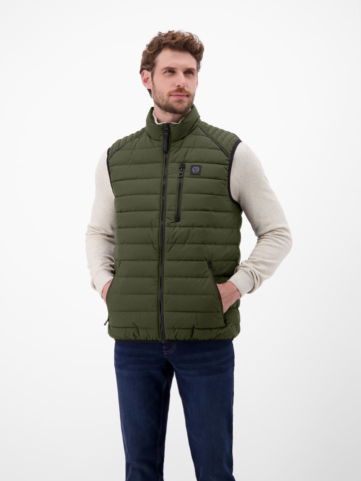 Lerros - Heren Bodywarmer - 2587313 - 683 Original Olive