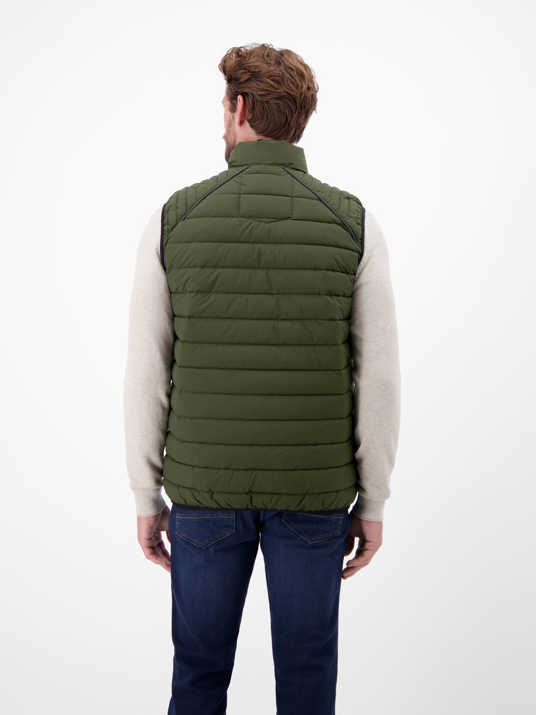 Lerros - Heren Bodywarmer - 2587313 - 683 Original Olive