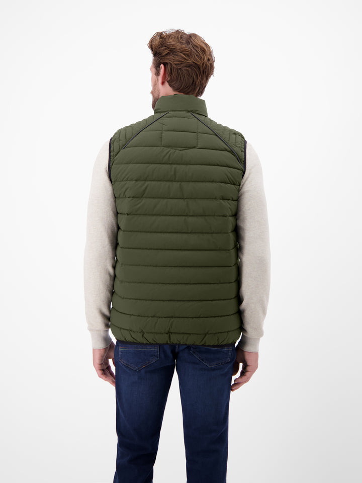 Lerros - Heren Bodywarmer - 2587313 - 683 Original Olive
