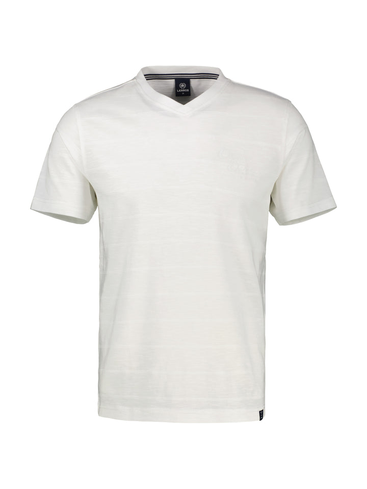 Lerros - Heren Shirt - 2633121 - 103 Broken White
